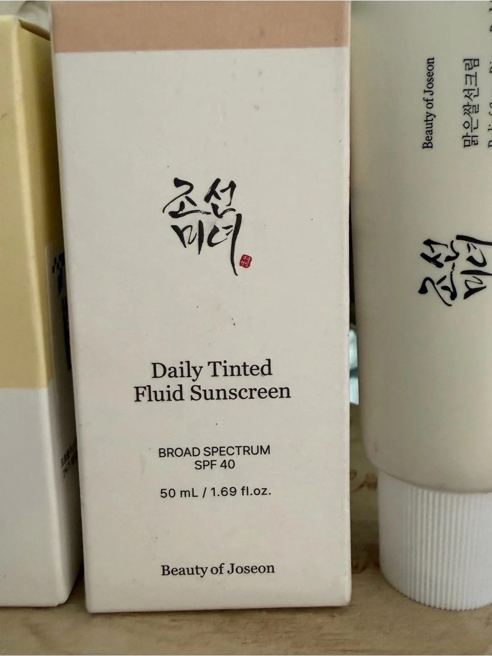 Beauty of Joseon Skincare lot